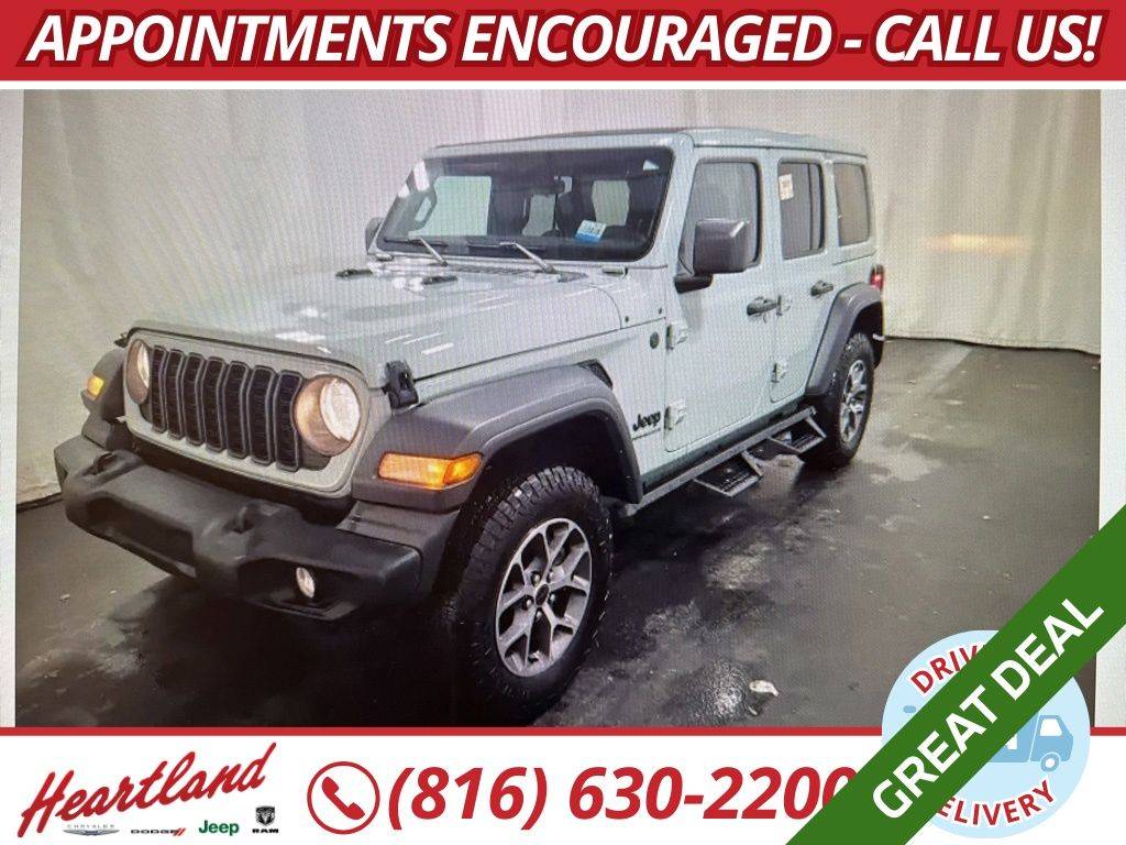 2024 Jeep Wrangler Sport S