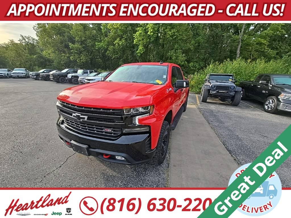 2021 Chevrolet Silverado 1500 LT Trail Boss — Pickup Truck — 134,219 mi — Excelsior Springs, MO