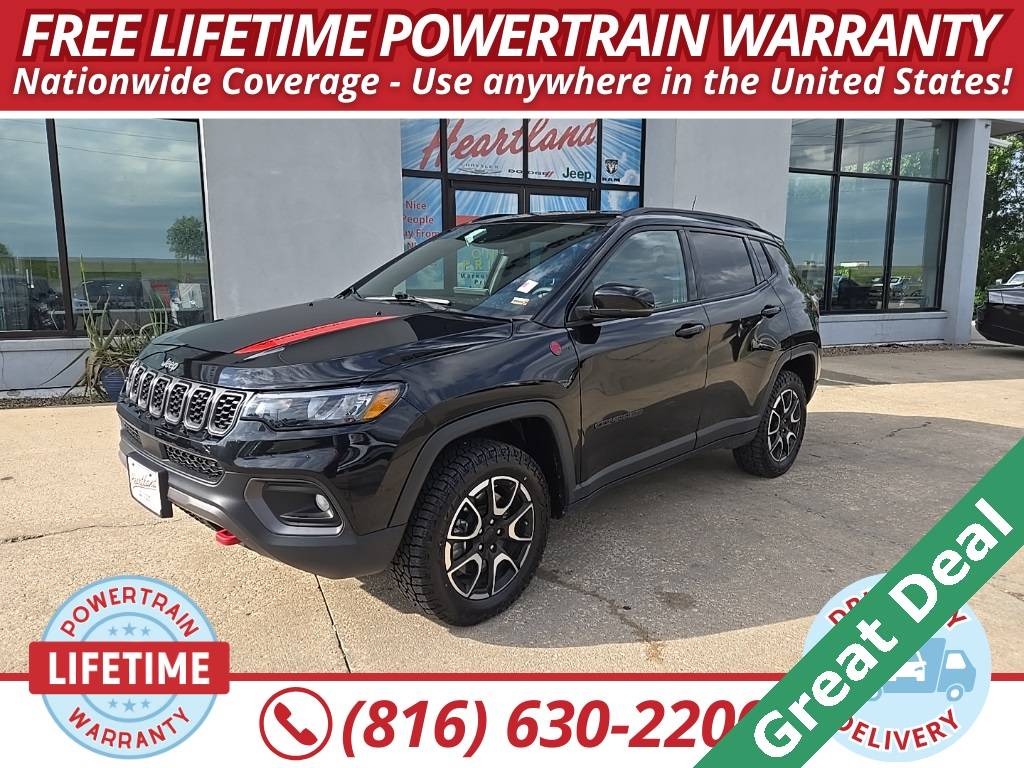2024 Jeep Compass Trailhawk — SUV — 35,237 mi — Excelsior Springs, MO
