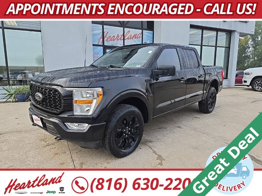2022 Ford F-150 XL — Pickup Truck — 68,004 mi — Excelsior Springs, MO