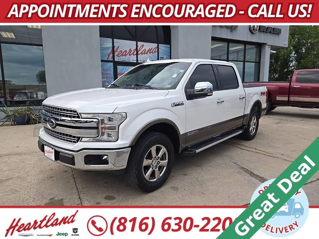 2018 Ford F-150 Lariat — Pickup Truck — 76,252 mi — Excelsior Springs, MO