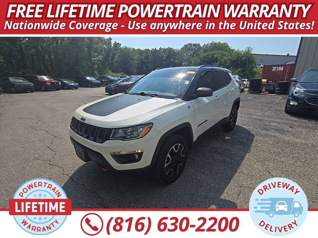 2024 Jeep Compass Trailhawk — SUV — 36,909 mi — Excelsior Springs, MO