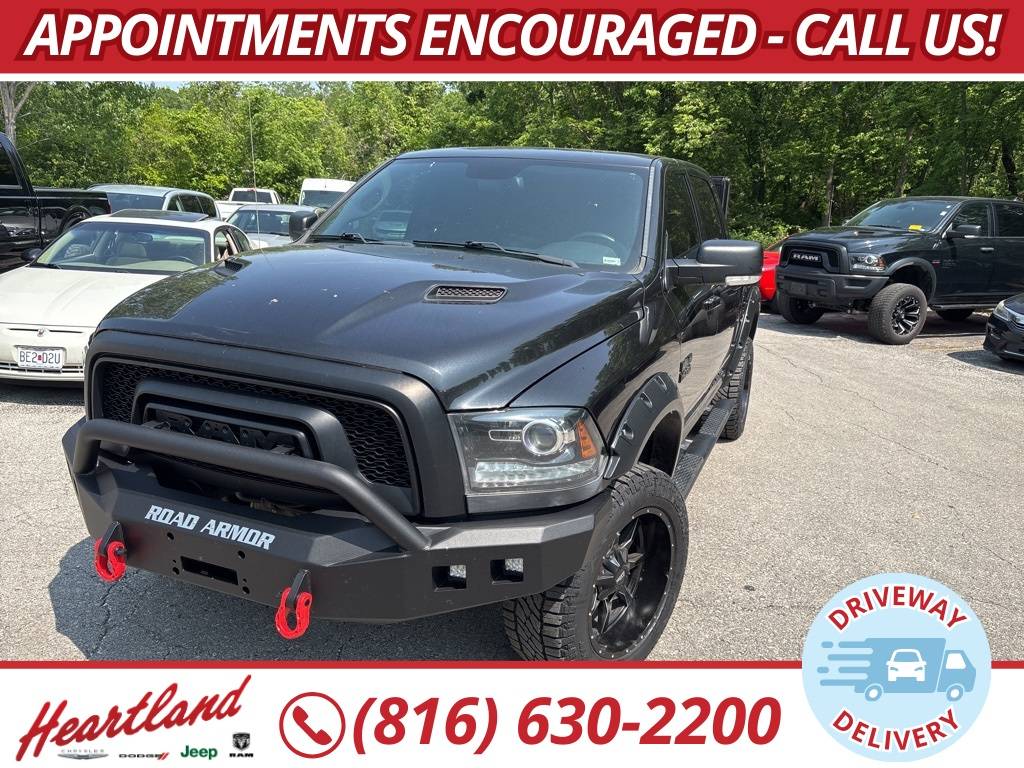 2016 Ram 1500 Rebel — Pickup Truck — 134,954 mi — Excelsior Springs, MO