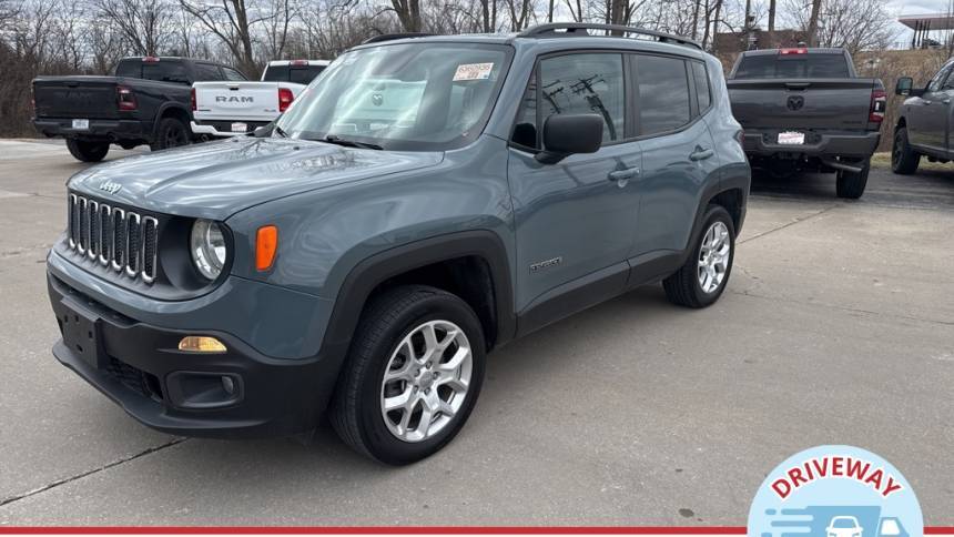 2018 Jeep Renegade Latitude — SUV — 78,771 mi — Excelsior Springs, MO