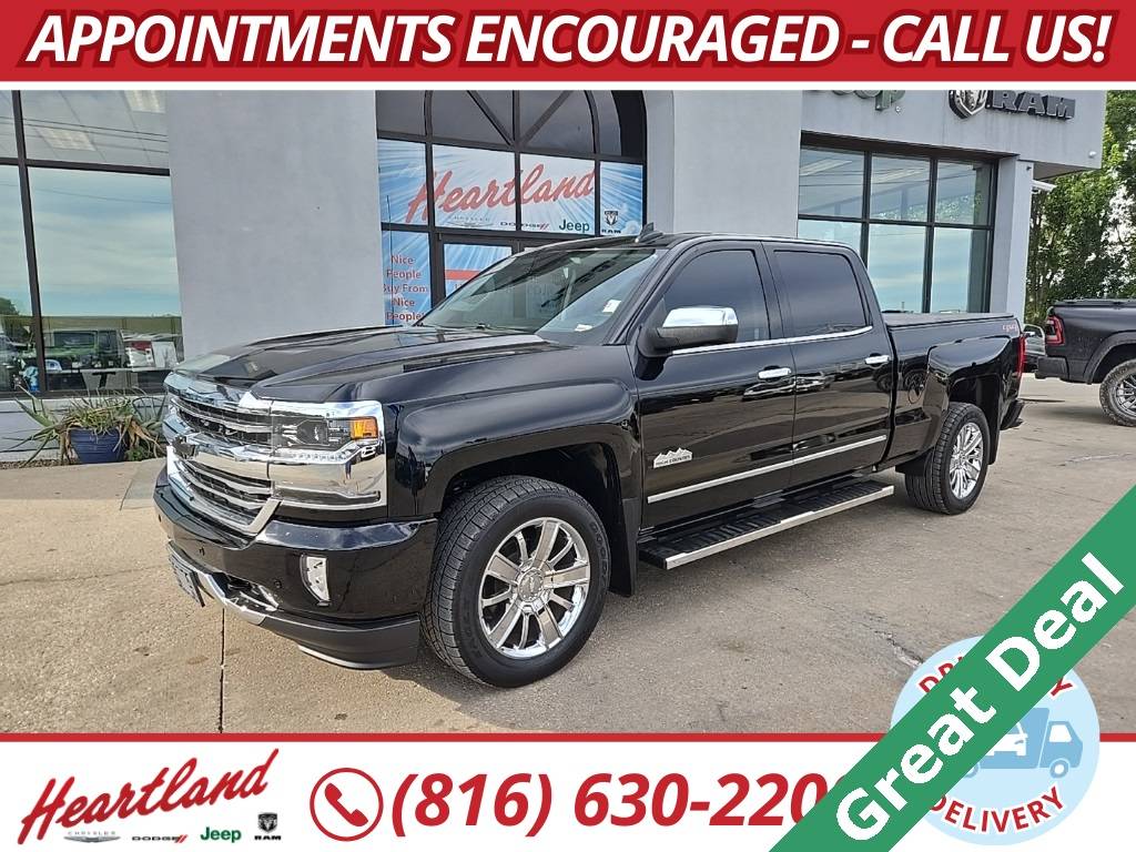 2018 Chevrolet Silverado 1500 High Country — Pickup Truck — 109,545 mi — Excelsior Springs, MO