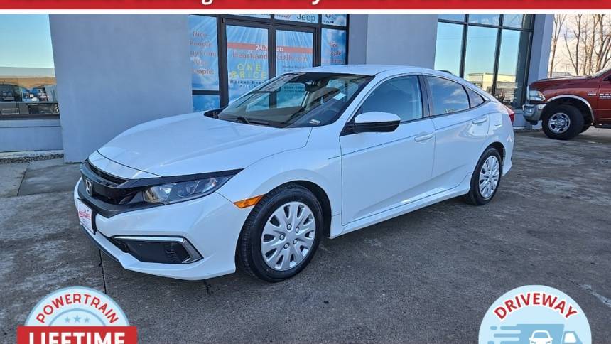 2020 Honda Civic LX — Sedan — 70,775 mi — Excelsior Springs, MO