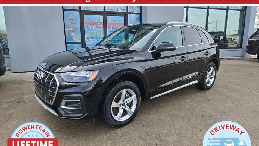 2023 Audi Q5 Premium — SUV — 48,401 mi — Excelsior Springs, MO