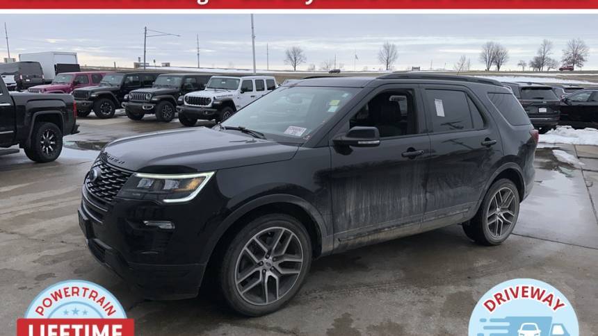 2019 Ford Explorer Sport — SUV — 79,638 mi — Excelsior Springs, MO