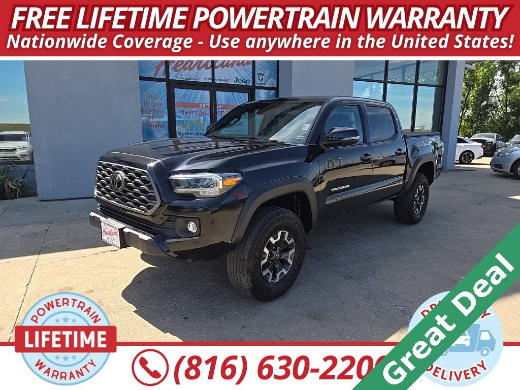 2022 Toyota Tacoma SR — Pickup Truck — 51,000 mi — Excelsior Springs, MO