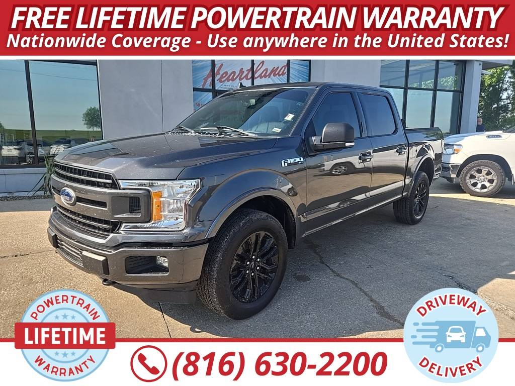 2020 Ford F-150 XLT — Pickup Truck — 73,659 mi — Excelsior Springs, MO