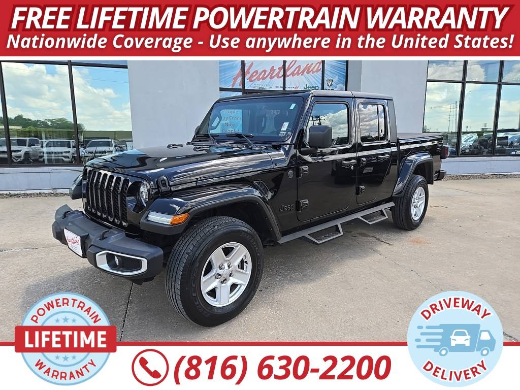 2022 Jeep Gladiator Sport S — Pickup Truck — 28,097 mi — Excelsior Springs, MO