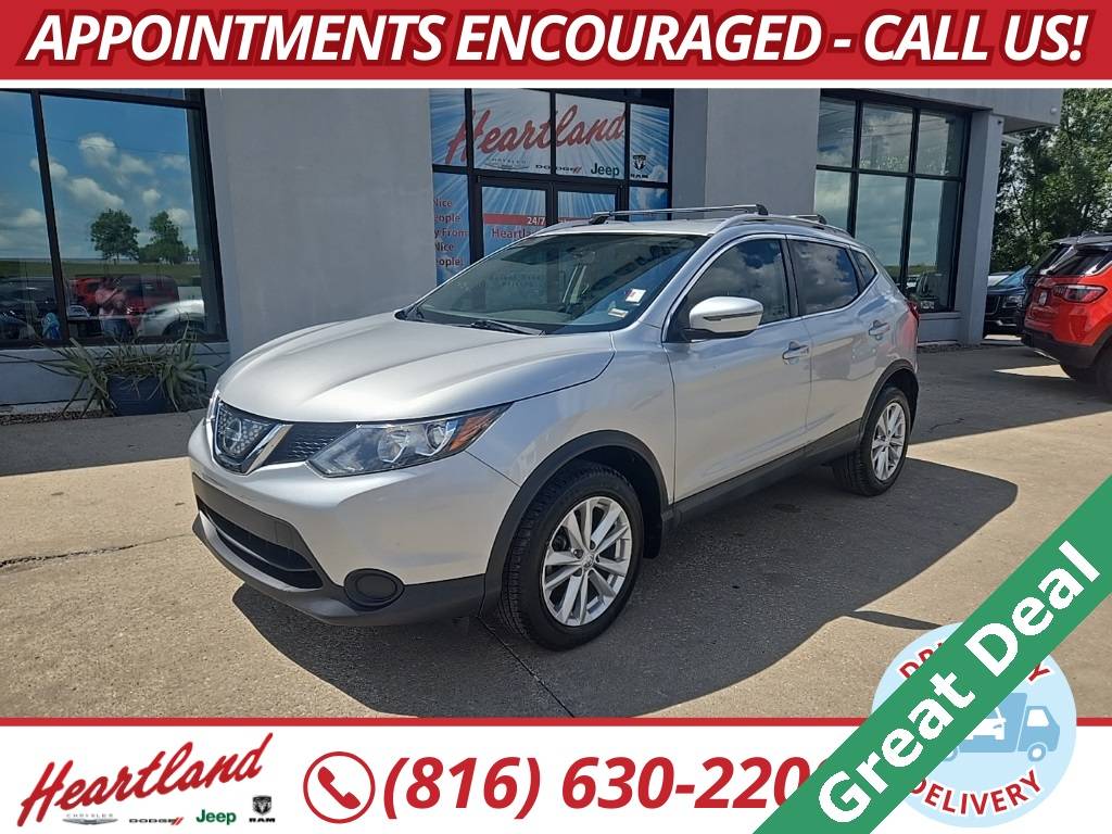 2018 Nissan Rogue Sport SV — SUV — 90,485 mi — Excelsior Springs, MO