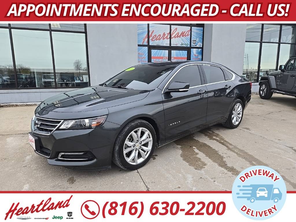 2018 Chevrolet Impala LT — Sedan — 56,539 mi — Excelsior Springs, MO
