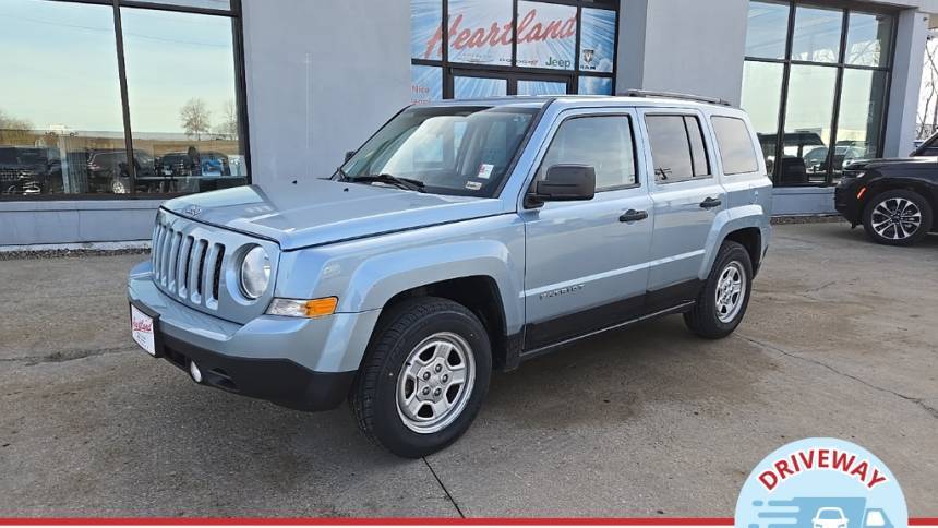 2013 Jeep Patriot Sport — SUV — 87,296 mi — Excelsior Springs, MO