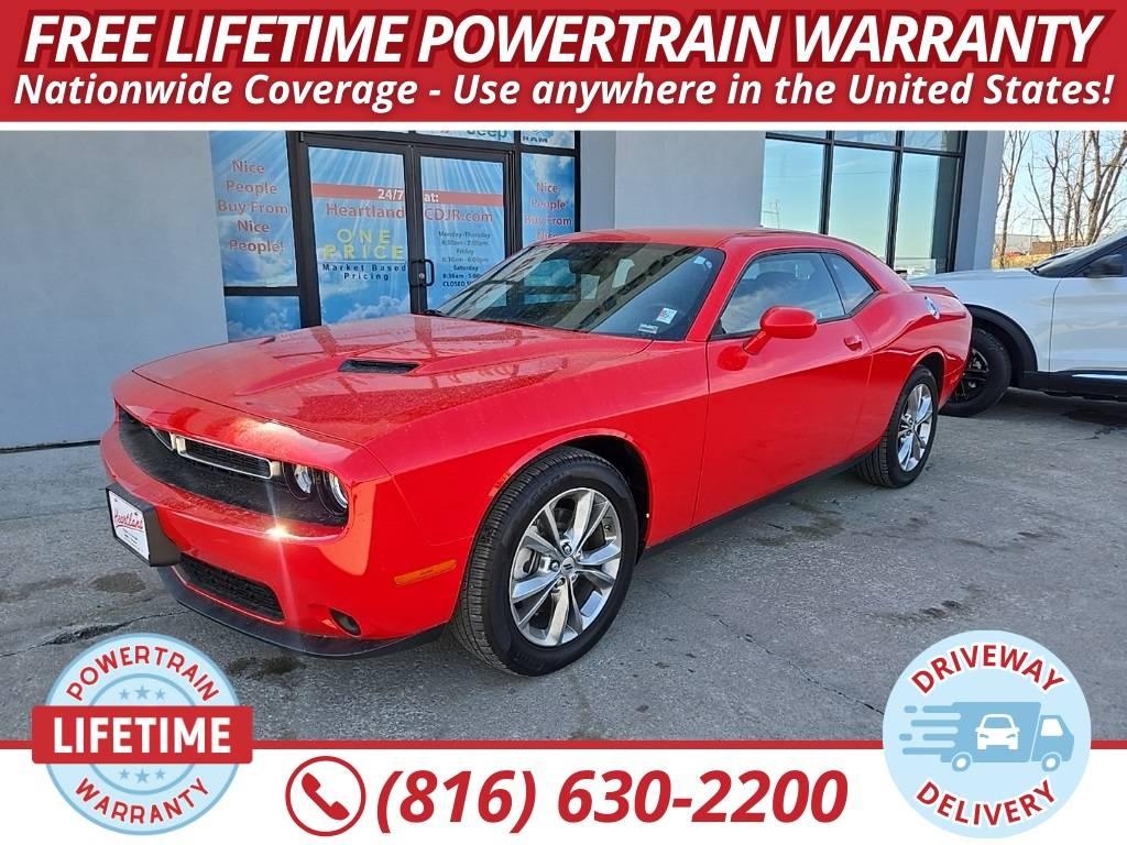 2023 Dodge Challenger SXT — Coupe — 2,776 mi — Excelsior Springs, MO