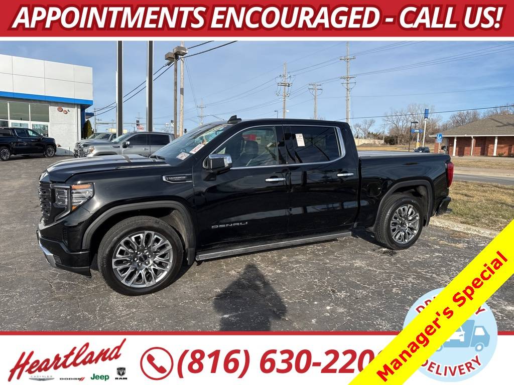 2023 GMC Sierra 1500 Denali Ultimate — Pickup Truck — 18,127 mi — Excelsior Springs, MO