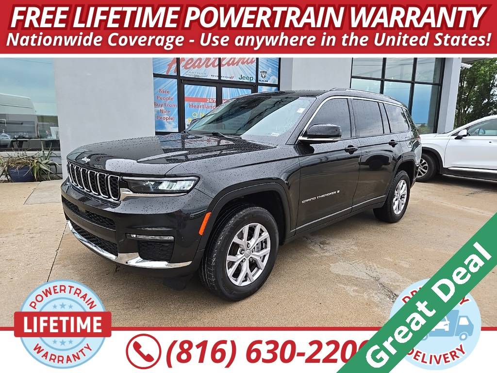 2022 Jeep Grand Cherokee Limited — SUV — 39,594 mi — Excelsior Springs, MO
