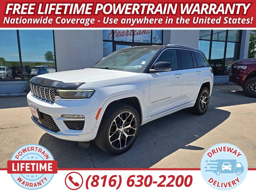 2023 Jeep Grand Cherokee Summit Reserve — SUV — 29,622 mi — Excelsior Springs, MO