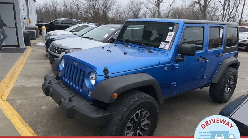 2015 Jeep Wrangler Sport — SUV — 127,528 mi — Excelsior Springs, MO