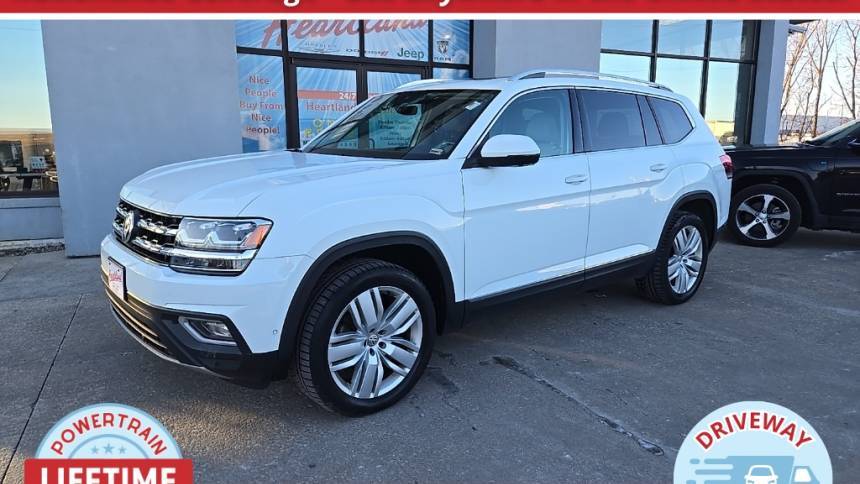 2019 Volkswagen Atlas SEL Premium — SUV — 86,475 mi — Excelsior Springs, MO