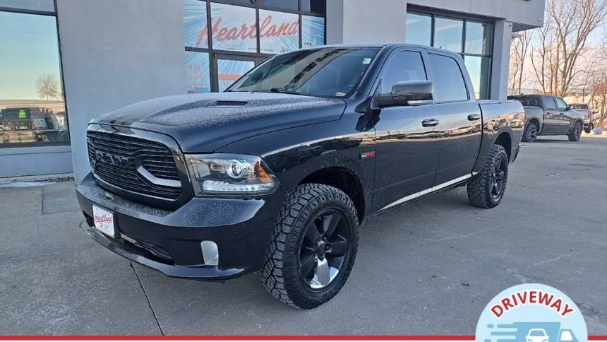 2018 Ram 1500 Sport — Pickup Truck — 110,252 mi — Excelsior Springs, MO