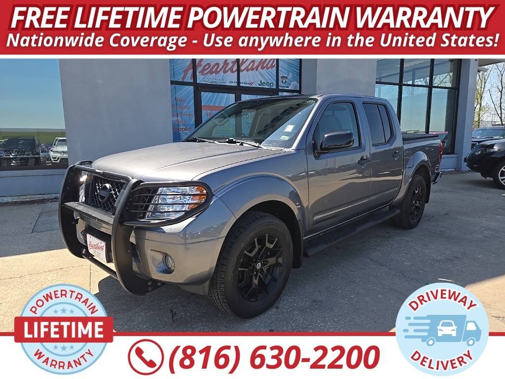 2019 Nissan Frontier SV V6 — Pickup Truck — 48,250 mi — Excelsior Springs, MO