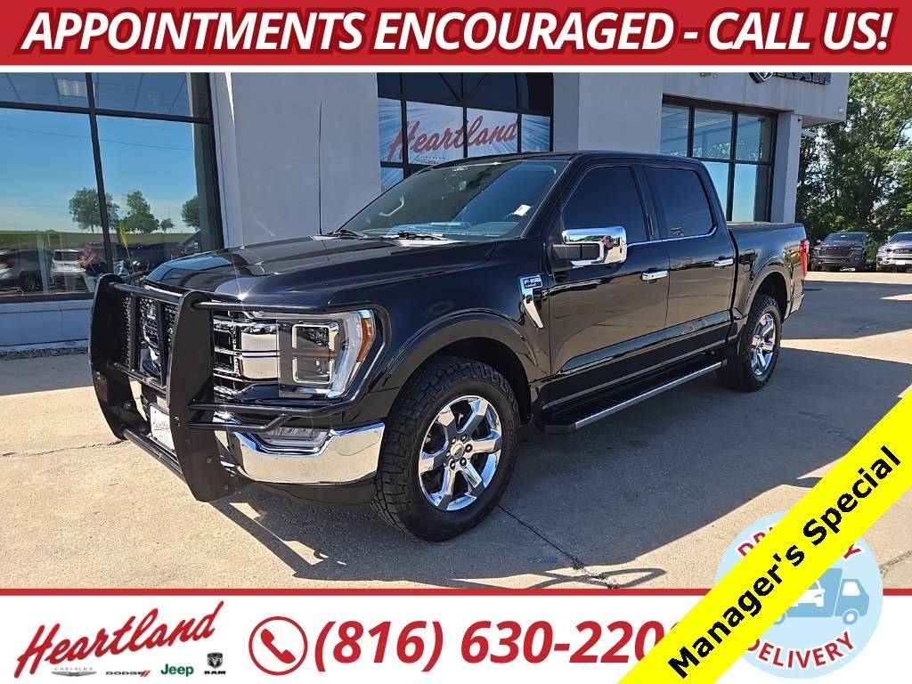 2021 Ford F-150 Lariat — Pickup Truck — 50,046 mi — Excelsior Springs, MO