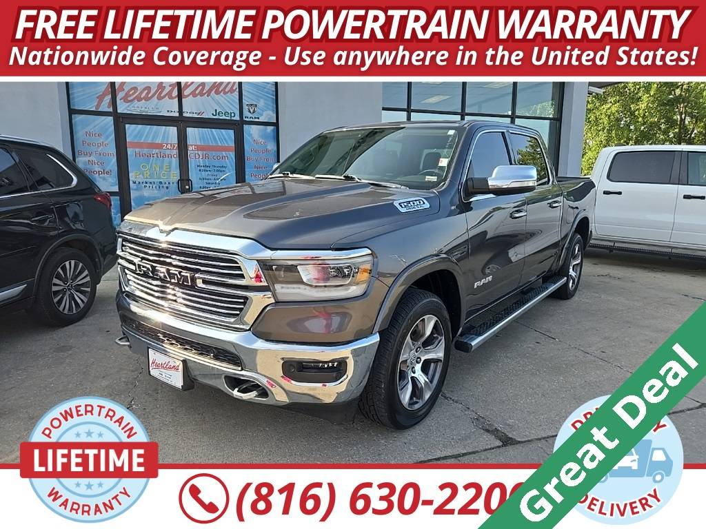 2020 Ram 1500 Laramie — Pickup Truck — 94,499 mi — Excelsior Springs, MO