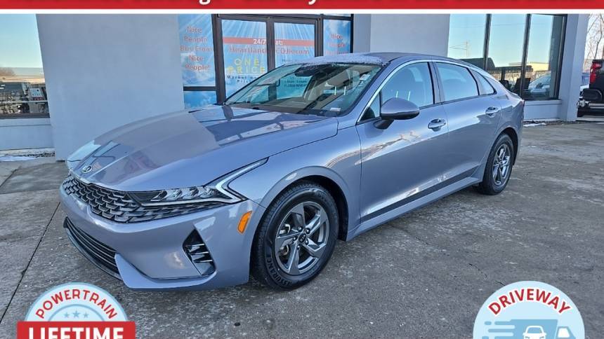 2021 Kia K5 LXS — Sedan — 96,671 mi — Excelsior Springs, MO