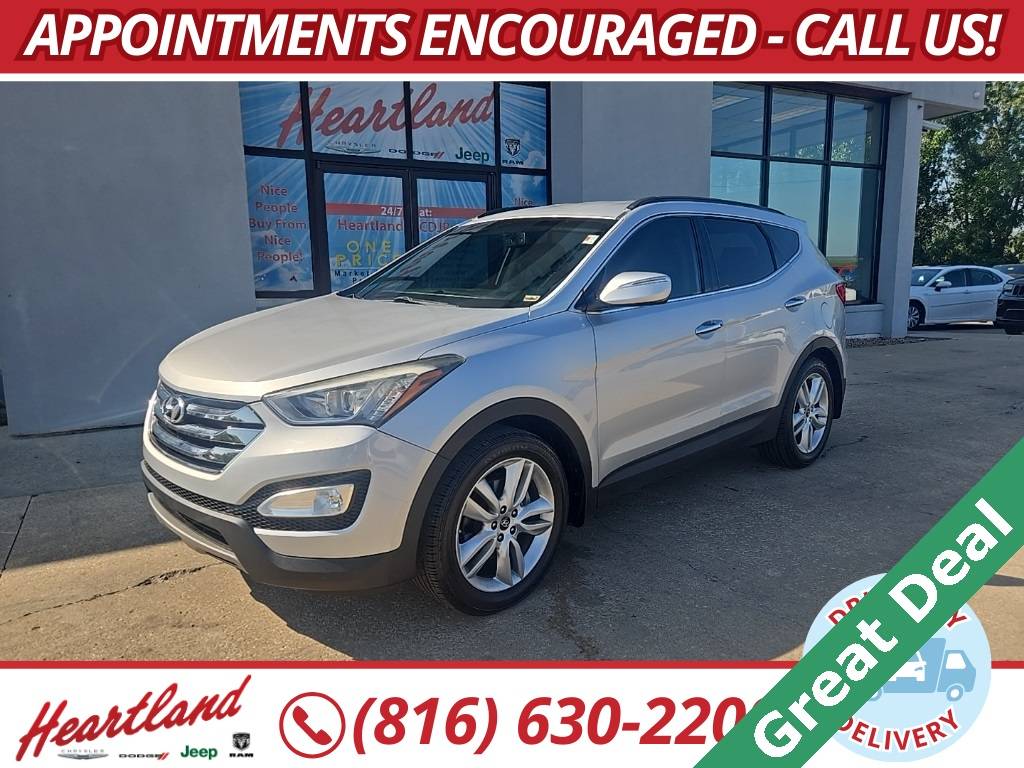 2014 Hyundai Santa Fe Sport 2.0T — SUV — 81,602 mi — Excelsior Springs, MO