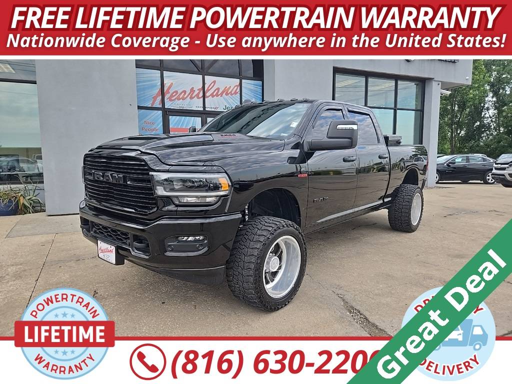 2023 Ram 3500 Laramie — Pickup Truck — 27,875 mi — Excelsior Springs, MO