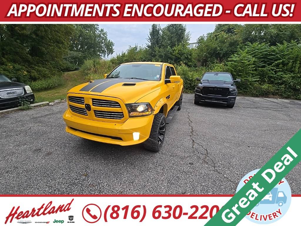 2016 Ram 1500 Sport — Pickup Truck — 95,987 mi — Excelsior Springs, MO