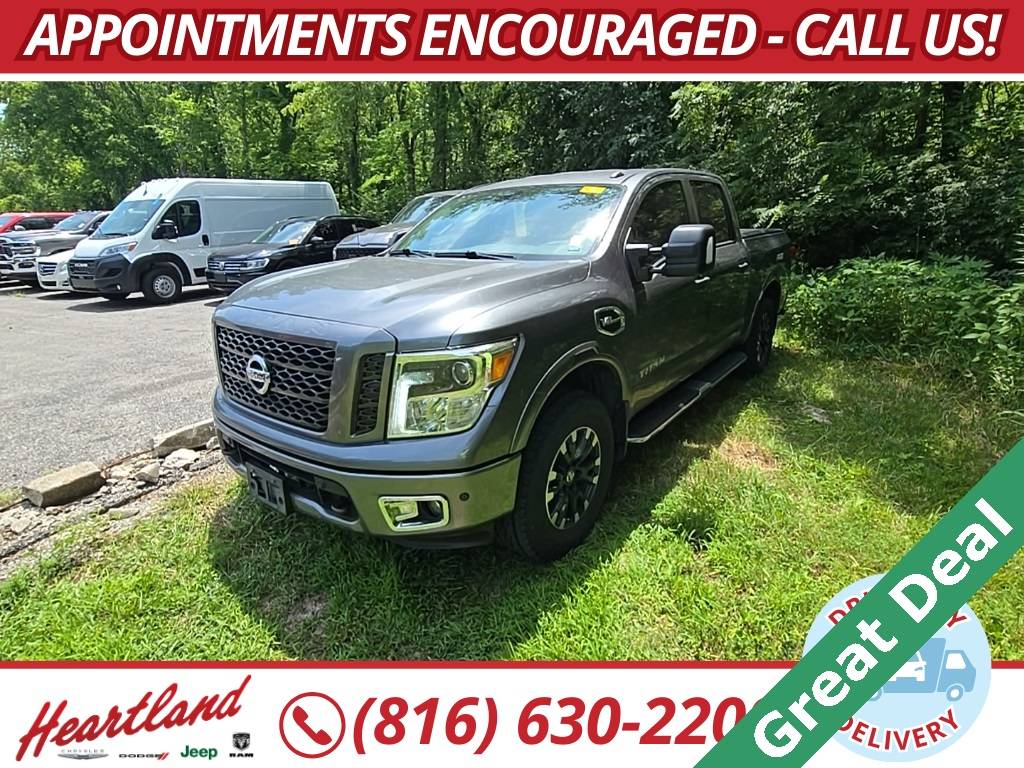 2017 Nissan Titan PRO-4X — Pickup Truck — 108,349 mi — Excelsior Springs, MO