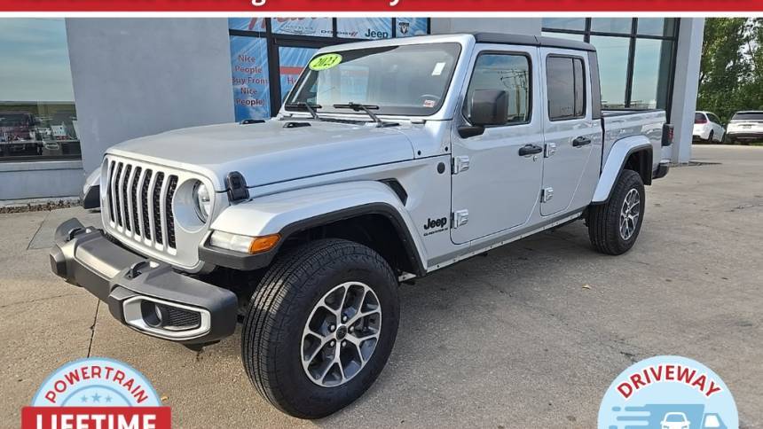 2023 Jeep Gladiator Sport S — Pickup Truck — 51,184 mi — Excelsior Springs, MO