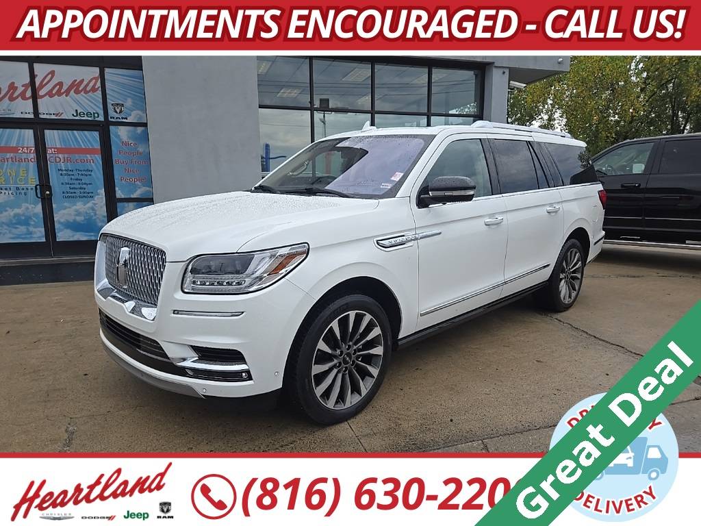 2020 Lincoln Navigator Reserve — SUV — 101,087 mi — Excelsior Springs, MO