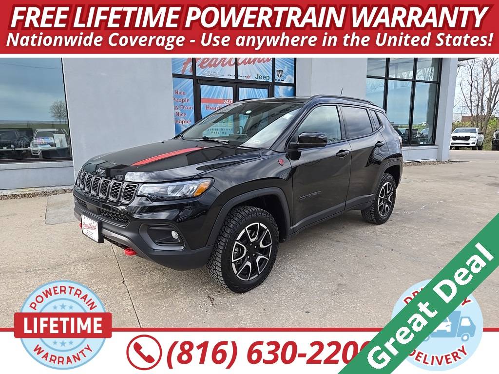 2024 Jeep Compass Trailhawk — SUV — 15,876 mi — Excelsior Springs, MO