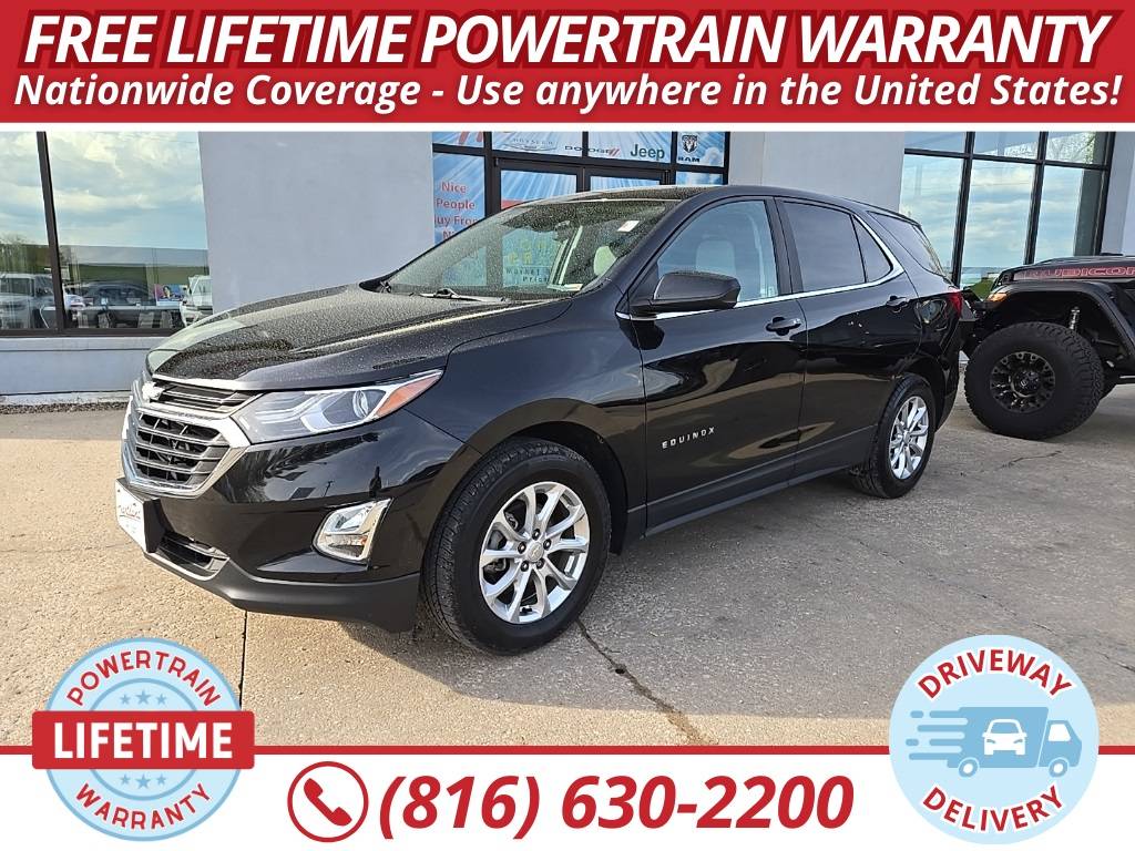2021 Chevrolet Equinox LT — SUV — 82,845 mi — Excelsior Springs, MO