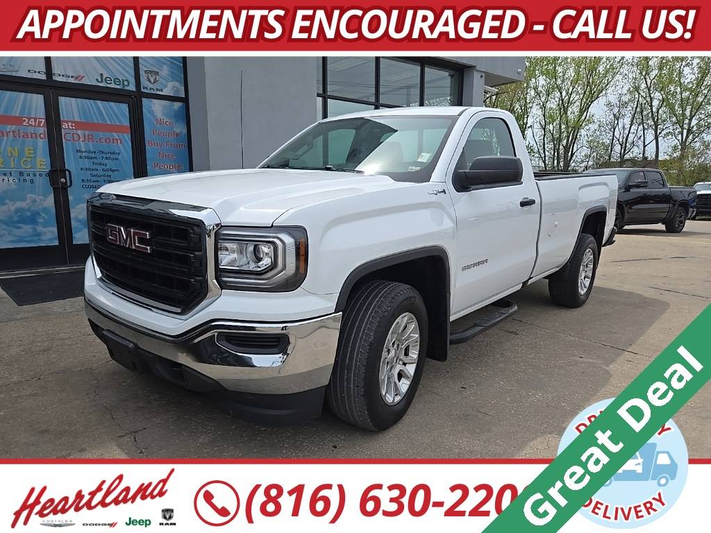 2018 GMC Sierra 1500 Base — Pickup Truck — 98,560 mi — Excelsior Springs, MO