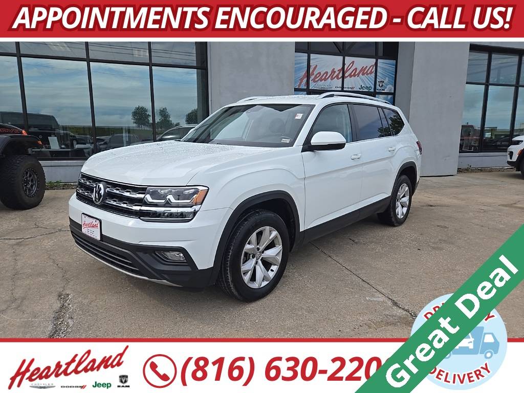 2018 Volkswagen Atlas SE — SUV — 84,401 mi — Excelsior Springs, MO