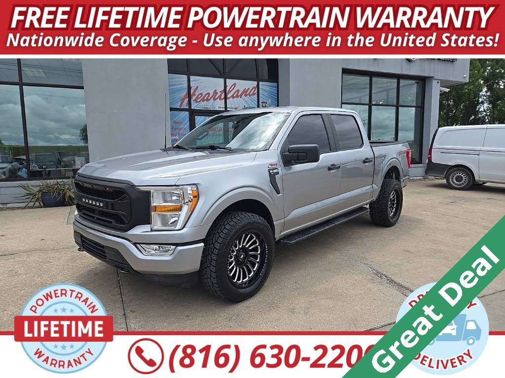 2022 Ford F-150 XL — Pickup Truck — 97,919 mi — Excelsior Springs, MO