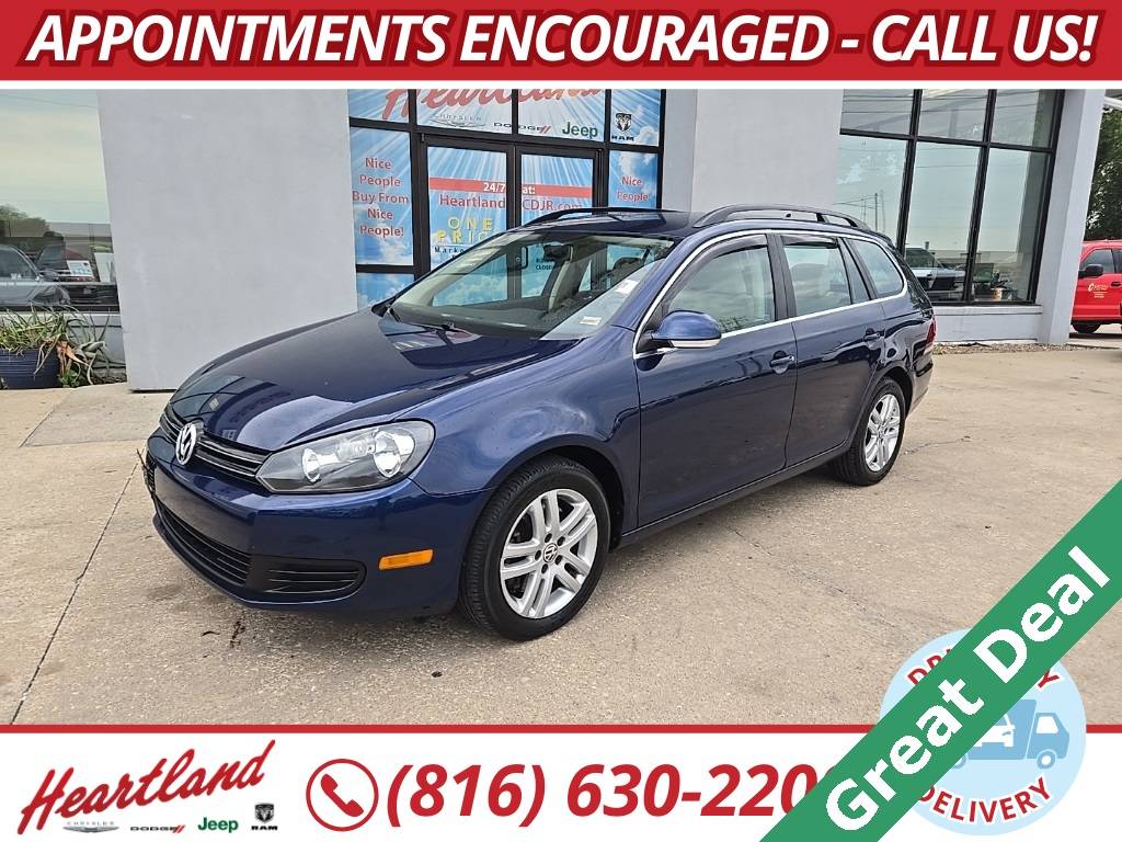 2012 Volkswagen Jetta TDI — Wagon — 120,723 mi — Excelsior Springs, MO