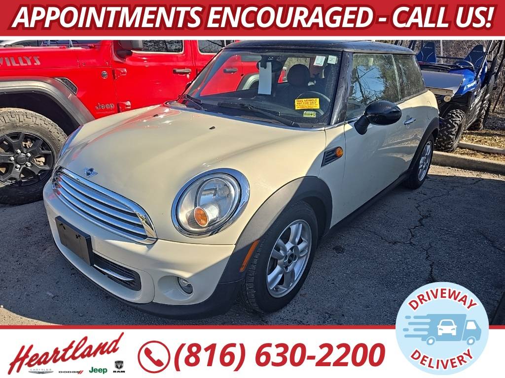 2012 MINI Hardtop Cooper — Hatchback — 109,251 mi — Excelsior Springs, MO