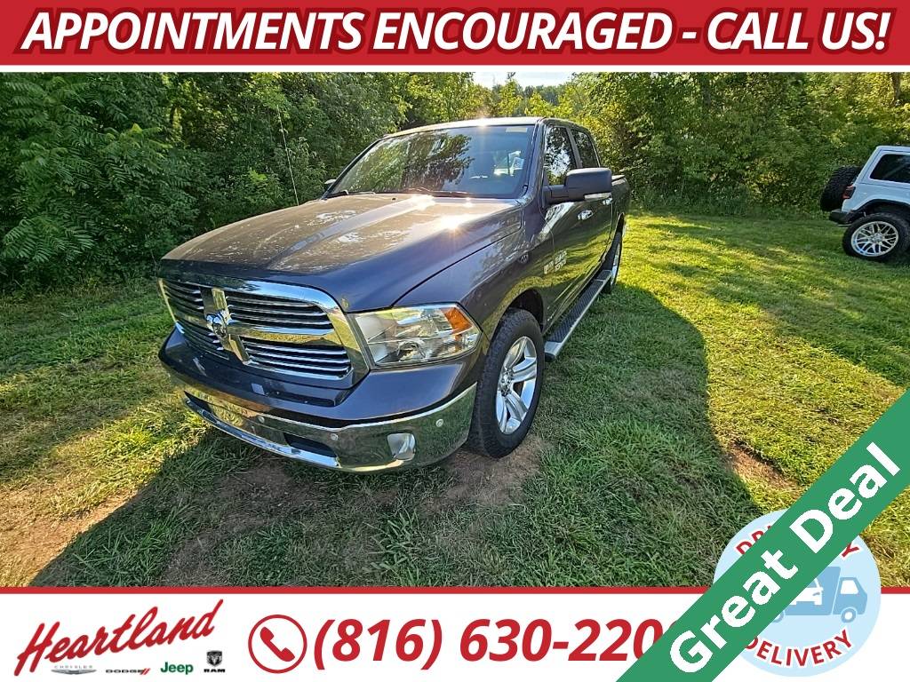 2014 Ram 1500 Lone Star — Pickup Truck — 117,050 mi — Excelsior Springs, MO