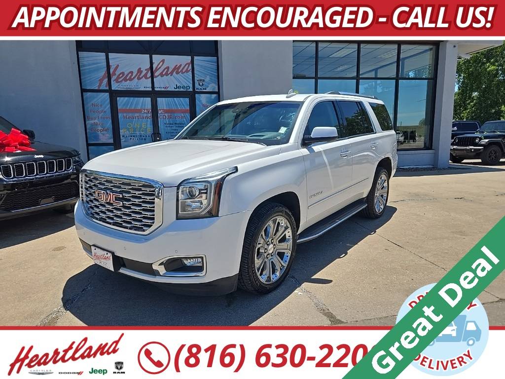 2018 GMC Yukon Denali — SUV — 118,621 mi — Excelsior Springs, MO