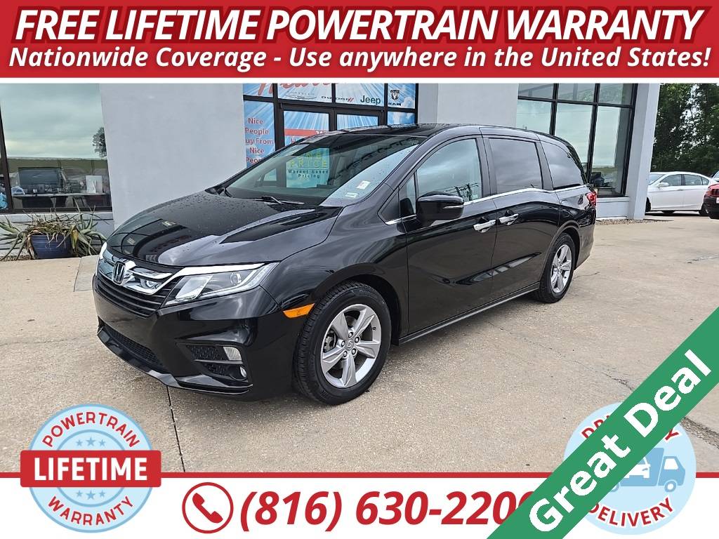2020 Honda Odyssey EX-L — Minivan — 66,060 mi — Excelsior Springs, MO