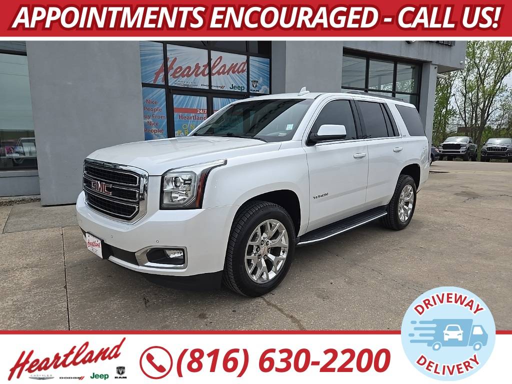 2016 GMC Yukon SLT — SUV — 110,846 mi — Excelsior Springs, MO