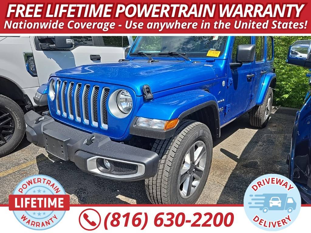 2023 Jeep Wrangler Sahara — SUV — 33,511 mi — Excelsior Springs, MO