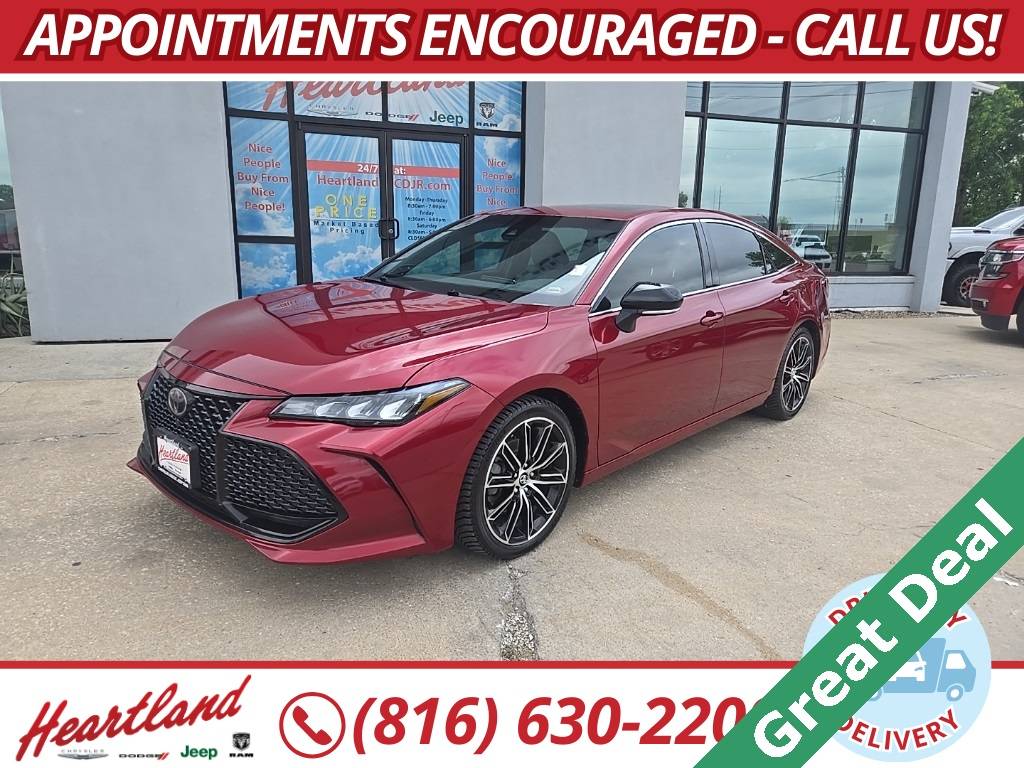 2019 Toyota Avalon XLE — Sedan — 96,288 mi — Excelsior Springs, MO