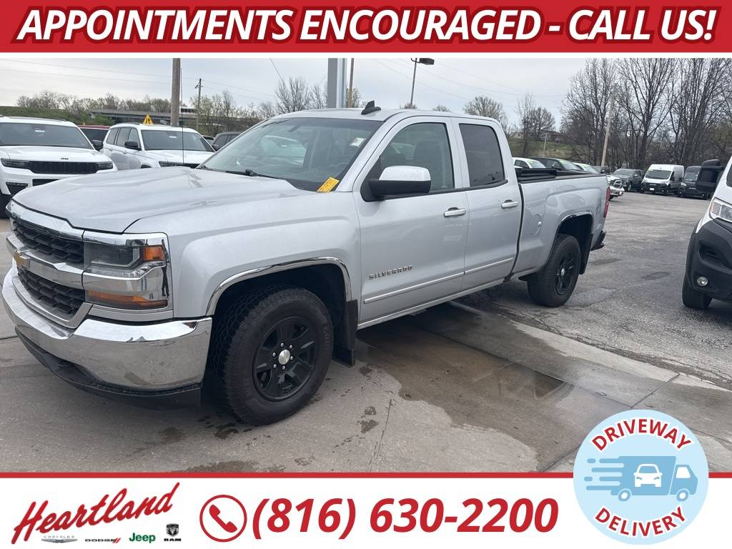 2018 Chevrolet Silverado 1500 LT — Pickup Truck — 111,103 mi — Excelsior Springs, MO