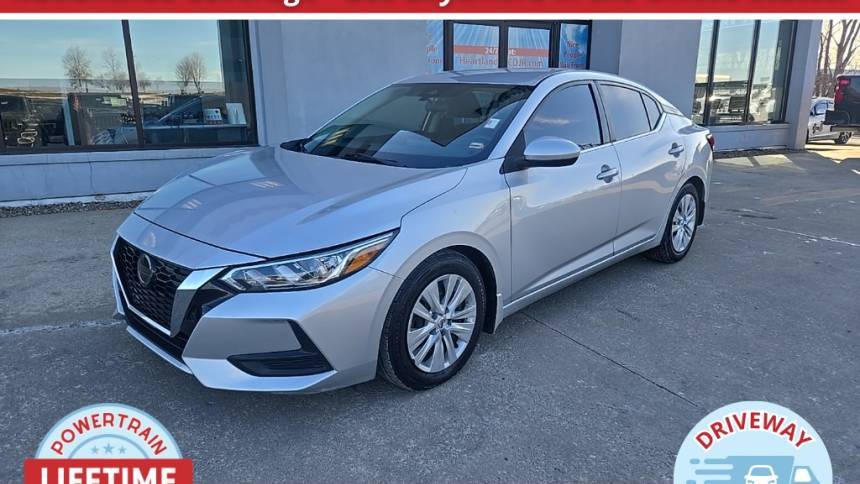 2021 Nissan Sentra S — Sedan — 71,904 mi — Excelsior Springs, MO